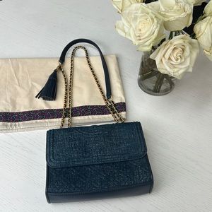 Tory Burch Small Fleming Convertible Bag